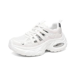 Массивные кроссовки женские Golden Silk Rabbit, White