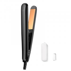 Плойка для волос с отрицательными ионами, щадящая, электрическая, для общежития, 32 мм, для крупных волн, долговременной укладки, ST 020 CHIGO, черный