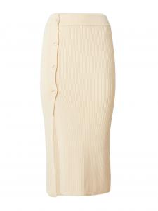 Юбка About You Taira, светло-желтого