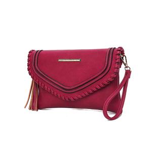 Сумка через плечо Remi из веганской кожи Mia K MKF Collection By Mia K., Raspberry