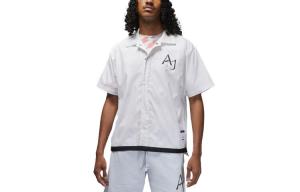 Мужская рубашка Jordan, Белый