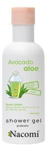 Гель для душа Nacomi Гель для душа с авокадо и алоэ 300 мл