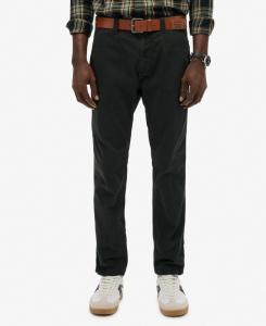 Обычные брюки-чинос Superdry Utility, черный