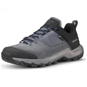 DECATHLON Низкие противоскользящие треккинговые кроссовки MH500, мужские, черно-серые