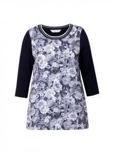 Блуза MIAMODA, черный