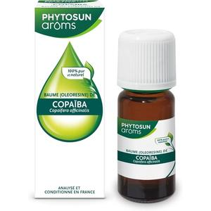 Бальзам с экстрактом копайбы Phytosun Aroms 100% чистый и натуральный 10 мл Laboratoire Perrigo France