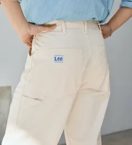 Комбинезон Lee, широкие брюки-карандаш/джинсы (унисекс)