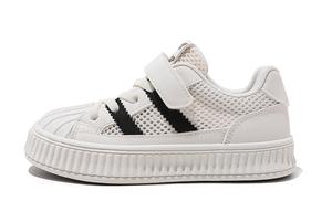 Низкие детские кроссовки для скейтбординга BIG WASP, бежевый/черный