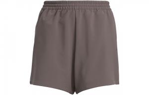 Коллекция 2024 Глава 02 Баскетбольные шорты Детские шорты Детские графитово-серые Adidas