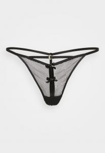 Трусы Ann Summers TIED BY DESIRE CROTCHLESS, Black