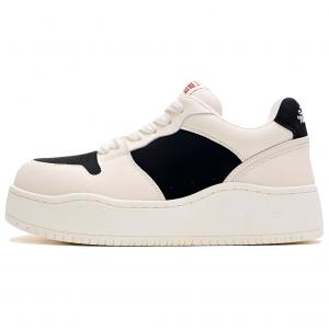 WANDER AROUND Нескользящие износостойкие низкие кроссовки для скейтбординга унисекс бежевого, черного и белого цветов