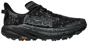 Кроссовки HOKA Wmns Speedgoat 6 GORE-TEX Wide 'Black Outer Orbit', черный