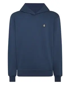 Толстовка с капюшоном Billionaire, синий