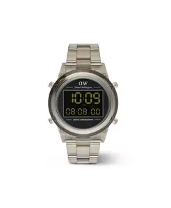 Мужские часы-хронограф из серого пластика, 42 мм Daniel Wellington