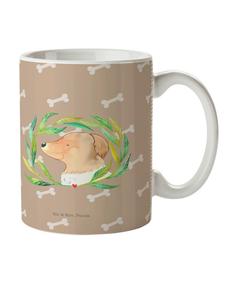 Детская кружка с собакой и цветами, ничего лишнего, в духе собачьего счастья. Mr. & Mrs. Panda