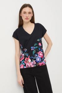 Хлопковая футболка Medicine, черный