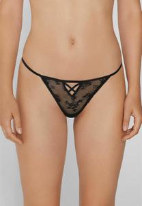 Трусы Tezenis EMBROIDERED, Black