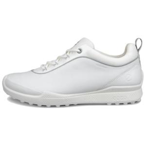 Ecco Гибридные женские туфли для гольфа Golf Biom, белые