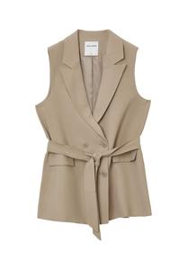 Жилет Calliope, бежевый