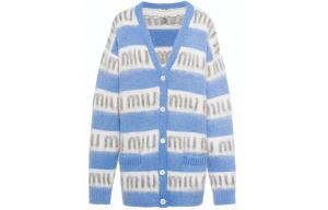 Кардиган женский Miu Miu, синий