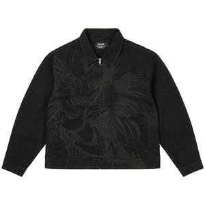 Куртка Palace x Death Note Ryuk Jacket 'Black', черный