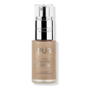 Тональный крем и консилер 4-в-1 Love Your Selfie Longwear Foundation & Concealer PÜR, TN4 (sand-tan skin w/ neutral undertones)