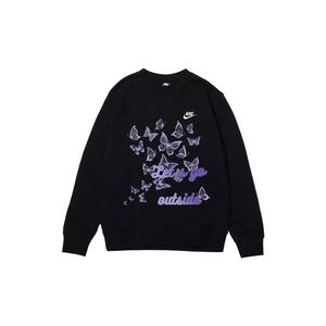 Nike Свитшот Swoosh мужской черный