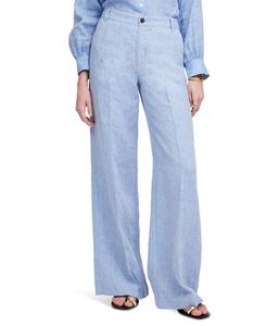 Брюки Madewell The Zoe Relaxed Wide Pant, Sunfaded Blue