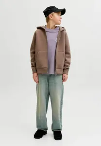 Футболка с принтом Jack & Jones Junior, Purple Ash