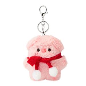 Bowl Детский рюкзак с розовым поросенком, подвесной стеклянный брелок-копилка, нежный кукольный плюшевый кулон