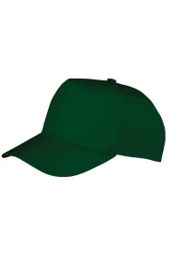 Головной убор Кепка из поликоттона Boston 65/35 Result, зеленый