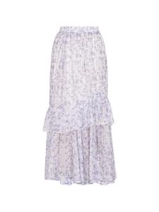 Длинная юбка DreiMaster Vintage, синий