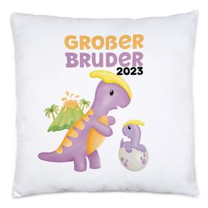 Большой Брат 2023 Подушка Чашка Синий Ребенок Рождение Братья и Сестры Семья Любовь Безопасность Малыш Гордость Hey!Print