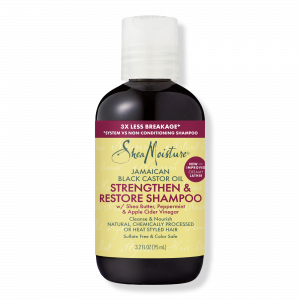 Шампунь с укрепляющим и восстанавливающим 100% чистым ямайским черным касторовым маслом. SheaMoisture, 3.2 oz