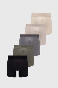 5 пар боксеров Hollister Co., бежевый