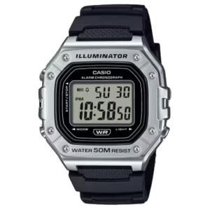 CASIO Часы Men Gray Watch W-218HM-7AV, Gray Dial