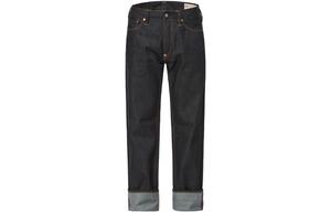 Джинсы мужские синие Evisu, синий