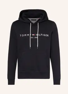 Толстовка с капюшоном Tommy Hilfiger, синий