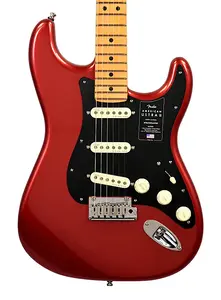 Fender American Ultra II Stratocaster в цвете Sinister Red