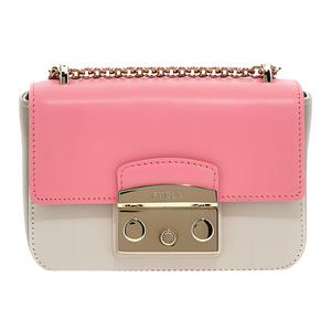 Furla Метрополис двухцветная мини-сумка через плечо