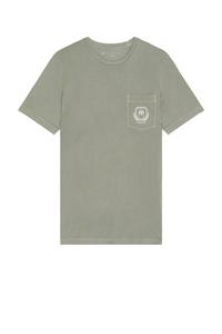 Любимая футболка местных жителей Travismathew, зеленый