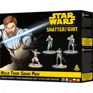 Star Wars: Shatterpoint - Привет - Генерал Оби-Ван, карточная игра, Повстанец Rebel