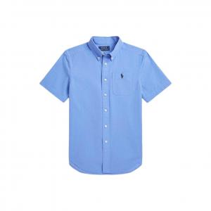 Polo Ralph Lauren SS25 Рубашка летняя Kids' Hong Kong Island Blue