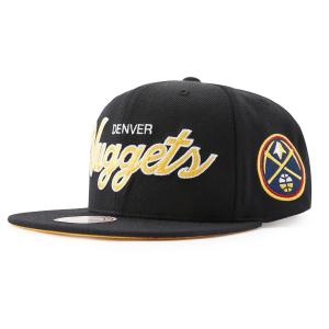 Mitchell Ness Бейсболка Mitchell & Ness, Black