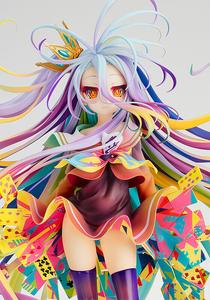 Фигурка No Game No Life - Shiro 1/7 Scale Figure (Yuu Kamiya Art Works Ver.)