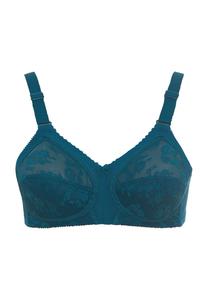 Мягкий бюстгальтер Doreen, широкие бретели, поддерживающий форму, женский Triumph, цвет Blue Coral
