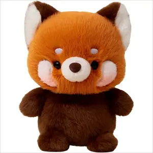 Плюшевая игрушка мишка, кот, щенок, лис WADORN