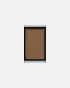 Тени для глаз, палетка Artdeco, 524 matt dark grey mocha, 0.8 гр