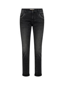 Джинсы Naomi с декоративными карманами зауженные MOS MOSH, Grey