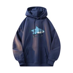 Унисекс свитшот HUANQIU, синий